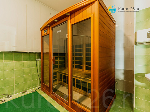 Санаторий «Долина Нарзанов» г. Кисловодск. Сауна